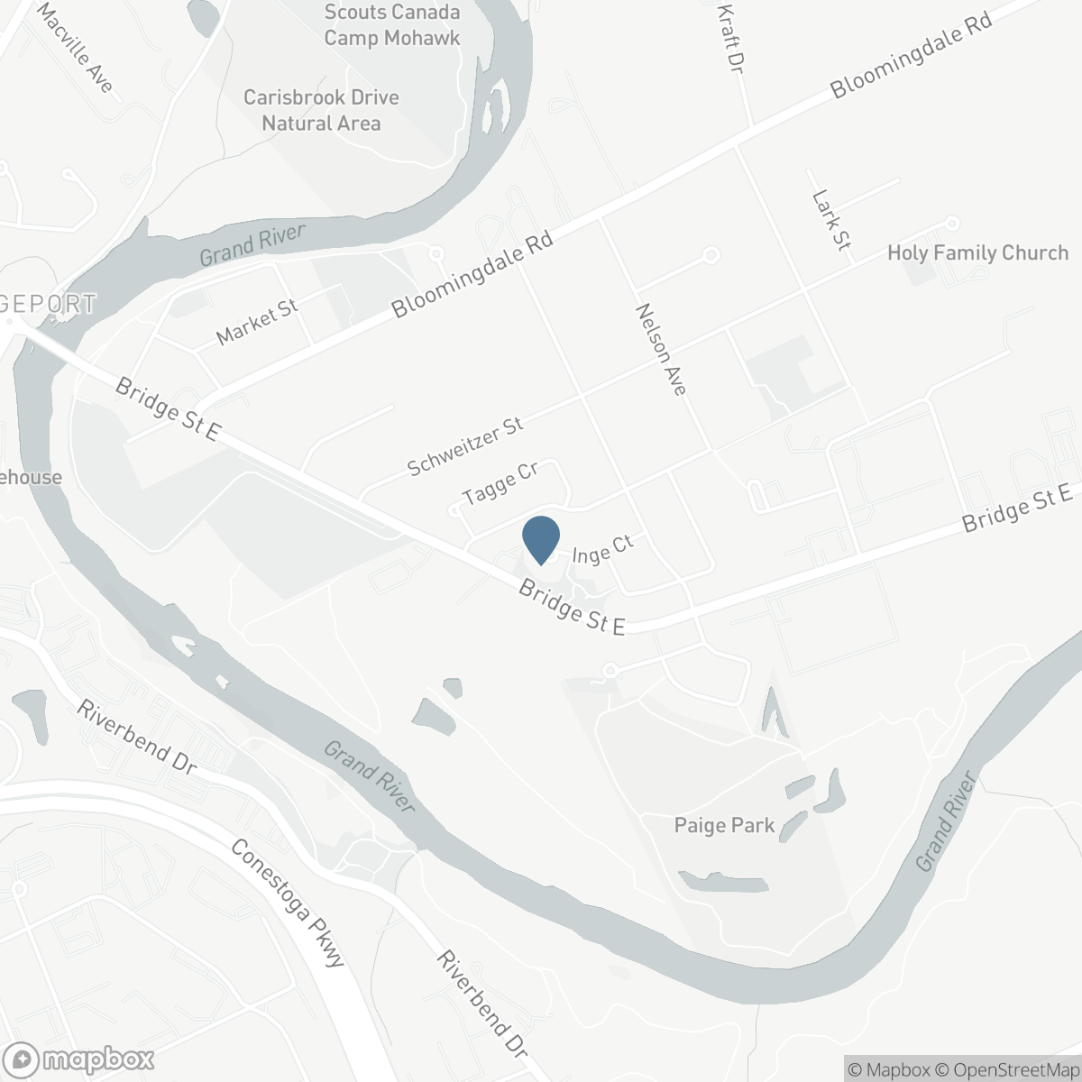 70 INGE Court, Kitchener, Ontario N2K 3V7